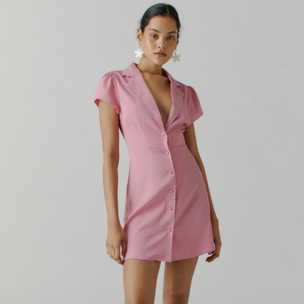 UO Betty Collar Dress